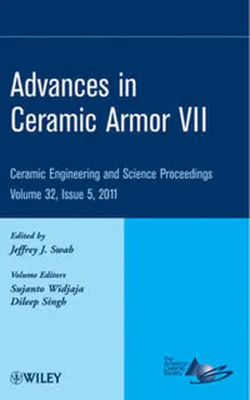 Swab / Widjaja / Singh | Advances in Ceramic Armor VII, Volume 32, Issue 5 | E-Book | sack.de