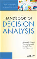 Parnell / Bresnick / Tani |  Handbook of Decision Analysis | Buch |  Sack Fachmedien