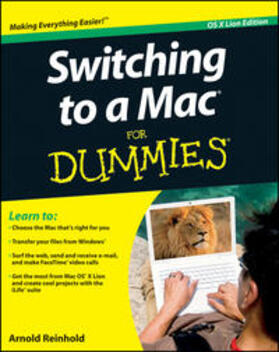 Reinhold | Switching to a Mac For Dummies, Mac OS X Lion Edition | E-Book | sack.de