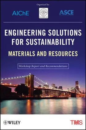  Engineering Solutions for Sustainability | Buch |  Sack Fachmedien