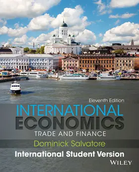 Salvatore |  International Economics | Buch |  Sack Fachmedien