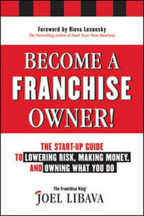 Libava |  Become a Franchise Owner! | eBook | Sack Fachmedien