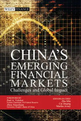 Avery / Zhu / Cai |  China's Emerging Financial Markets | eBook | Sack Fachmedien