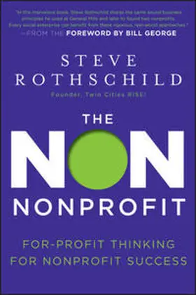 Rothschild | The Non Nonprofit | E-Book | www.sack.de
