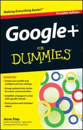 Stay |  Google+ For Dummies, Portable Edition | eBook | Sack Fachmedien