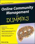 Ng |  Online Community Management For Dummies | eBook | Sack Fachmedien