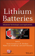 Scrosati / Abraham / Schalkwijk |  Advanced Lithium Batteries | Buch |  Sack Fachmedien