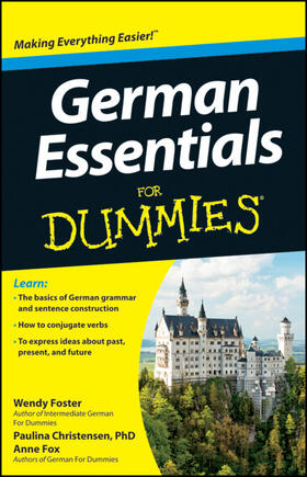 Foster / Christensen / Fox | German Essentials For Dummies | Buch | 978-1-118-18422-6 | sack.de