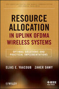 Yaacoub / Dawy |  Resource Allocation in Uplink OFDMA Wireless Systems | eBook | Sack Fachmedien