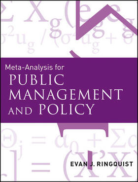 Ringquist | Meta-Analysis for Public Management and Policy | Buch | 978-1-118-19013-5 | sack.de