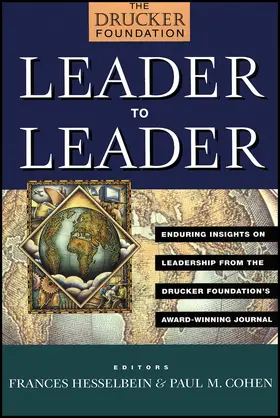 Hesselbein / Cohen | Leader to Leader | Buch | 978-1-118-19345-7 | www.sack.de
