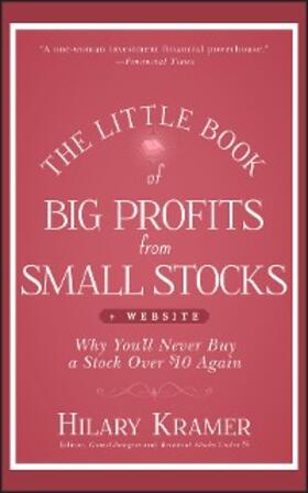 Kramer | The Little Book of Big Profits from Small Stocks + Website | E-Book | sack.de