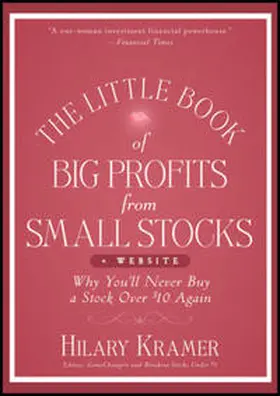 Kramer | The Little Book of Big Profits from Small Stocks + Website | E-Book | sack.de