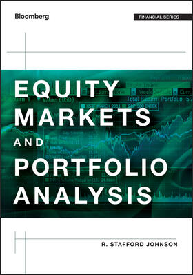 Johnson |  Equity Markets and Portfolio Analysis | Buch |  Sack Fachmedien