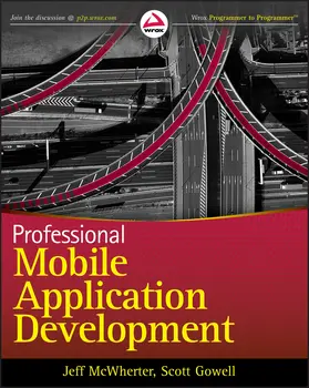 McWherter / Gowell |  Professional Mobile Application Development | Buch |  Sack Fachmedien