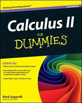 Zegarelli |  Calculus II For Dummies | eBook | Sack Fachmedien