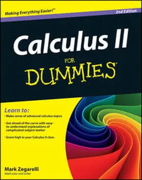 Zegarelli |  Calculus II For Dummies | eBook | Sack Fachmedien