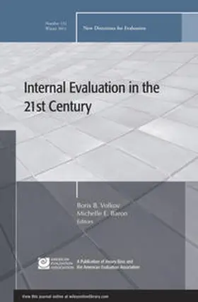 Volkov / Baron |  Internal Evaluation in the 21st Century | eBook | Sack Fachmedien