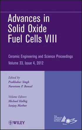 Singh / Bansal |  Advances in Solid Oxide Fuel Cells VIII, Volume 33, Issue 4 | Buch |  Sack Fachmedien