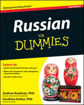 Kaufman / Gettys |  Russian For Dummies | eBook | Sack Fachmedien