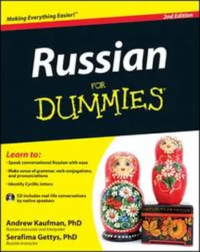 Kaufman / Gettys |  Russian For Dummies | eBook | Sack Fachmedien