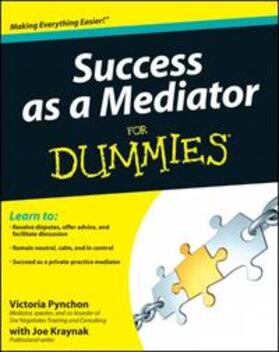 Pynchon / Kraynak | Success as a Mediator For Dummies | E-Book | sack.de