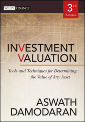 Damodaran | Investment Valuation | E-Book | sack.de