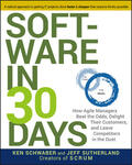Schwaber / Sutherland |  Software in 30 Days | Buch |  Sack Fachmedien