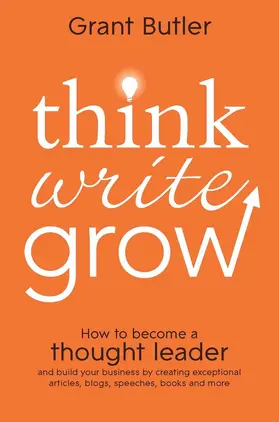 Butler |  Think Write Grow | Buch |  Sack Fachmedien