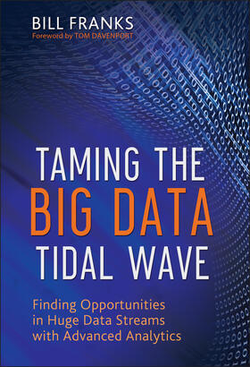 Franks | Taming The Big Data Tidal Wave | Buch | 978-1-118-20878-6 | sack.de