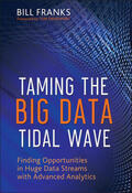 Franks |  Taming The Big Data Tidal Wave | Buch |  Sack Fachmedien
