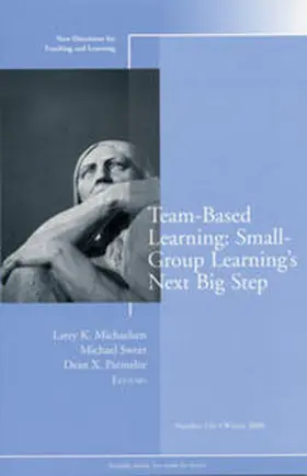Michaelsen / Sweet / Parmelee |  Team-Based Learning | eBook | Sack Fachmedien