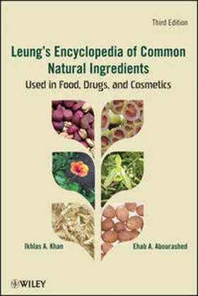 Khan / Abourashed | Leung's Encyclopedia of Common Natural Ingredients | E-Book | sack.de