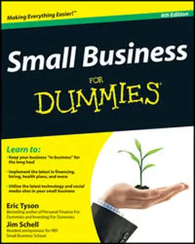 Tyson / Schell |  Small Business For Dummies | eBook | Sack Fachmedien