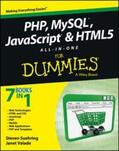Suehring / Valade |  PHP, MySQL, JavaScript & HTML5 All-in-One For Dummies | Buch |  Sack Fachmedien