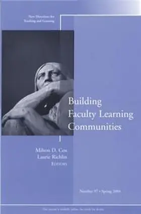 Cox / Richlin |  Building Faculty Learning Communities | eBook | Sack Fachmedien