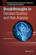 Cox |  Breakthroughs in Decision Science and Risk Analysis | Buch |  Sack Fachmedien