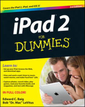 Baig / LeVitus |  iPad 2 For Dummies | eBook | Sack Fachmedien
