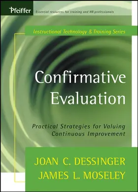 Dessinger / Moseley |  Confirmative Evaluation | Buch |  Sack Fachmedien