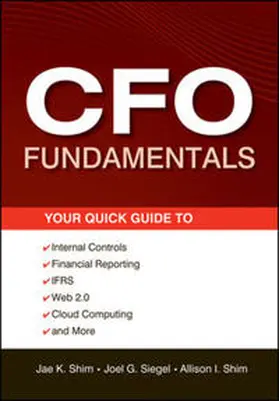 Shim / Siegel |  CFO Fundamentals | eBook | Sack Fachmedien