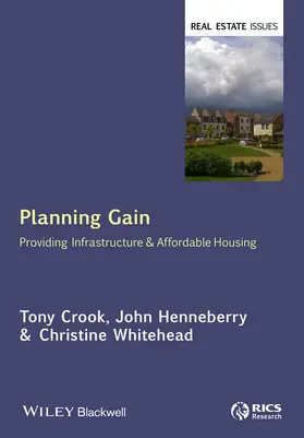 Crook / Henneberry / Whitehead | Planning Gain | Buch | 978-1-118-21981-2 | www.sack.de