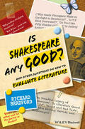 Bradford |  IS SHAKESPEARE ANY GOOD | Buch |  Sack Fachmedien
