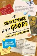 Bradford |  Is Shakespeare any Good? | eBook | Sack Fachmedien