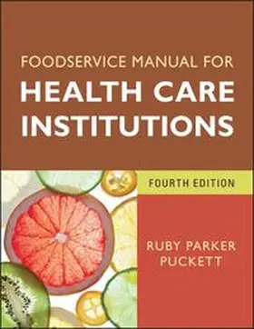 Puckett |  Foodservice Manual for Health Care Institutions | eBook | Sack Fachmedien