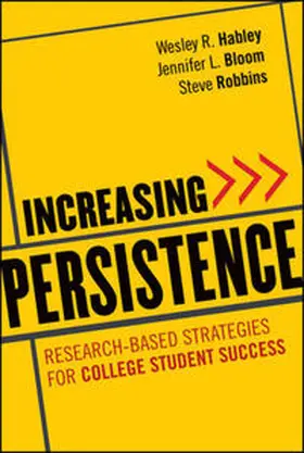 Habley / Bloom / Robbins |  Increasing Persistence | eBook | Sack Fachmedien