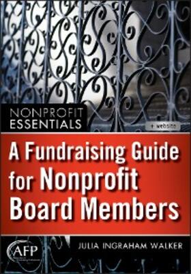 Walker | A Fundraising Guide for Nonprofit Board Members | E-Book | sack.de