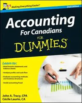Tracy / Laurin |  Accounting For Canadians For Dummies | eBook | Sack Fachmedien
