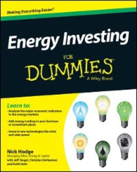 Hodge / Siegel / DeHaemer | Energy Investing For Dummies | E-Book | sack.de