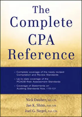 Dauber / Shim / Siegel |  The Complete CPA Reference | eBook | Sack Fachmedien