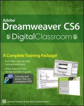 Osborn |  Adobe Dreamweaver CS6 Digital Classroom | eBook | Sack Fachmedien